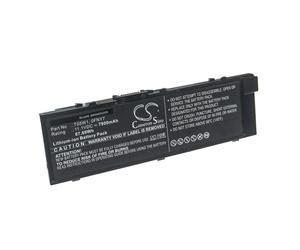 Battery for Dell Precision 17 7000 15 7520 15-7510 15 7000 15 7510 7900mAh 11.1V