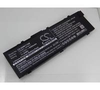 Battery for Dell Precision 7510 7520 17-7710 M7510 17 7710 17 7720 7710 6400mAh