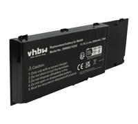 Battery for Dell Precision M2400 M4400 M6500 M6400 6600mAh