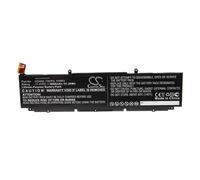 Battery for Dell XPS 17 9700 i5-10300H 9700 Core i7 RTX 2060 Max-Q 8000mAh