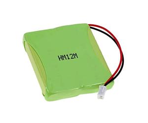 Battery for DeTeWe Style 250, 2.4 V, NiMH