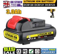DeWalt Genuine DCB126 12V Li-Ion XR 5.0Ah Battery