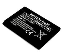 Battery for Doro 7030, 7031, 7080 Replaces DBX-1350A Li-ion, 3.7 V, 1350 mAh