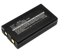 Battery for Dymo LabelManager 500TS XTL 300 handheld label makers 1300mAh