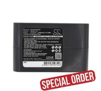 Battery For DYSON DC34 Animal, DC35, DC35 Multi floor, DC44 Animal