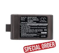 Battery For DYSON BP-01,12097,912433-01,912433-03,912433-04,DC-16