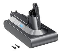 Battery for Dyson V10, Morpilot Replacement Dyson V10 Battery 5000mAh Compatible with Dyson V10 Animal V10 Absolute V10 Motorhead Fluffy Cordless Vacuum Cleaner Handheld Vacuum Cleaner