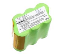 Battery for Euro Pro Shark UV614 Ni-MH 7.2V 3000mAh - XBP610