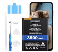 Battery for Galaxy A41 3500mAh SM-A415F Battery Code EB-BA415ABY Lithium Polymer Replacement Battery with Repair Tool Kit