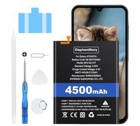 Battery for Galaxy A70 A70S SM-A705 SM-A705F SM-A707F 4500mAh Battery Code EB-BA705ABU Li-Polymer Replacement Battery with Repair Tool Kit