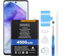 Battery for Galaxy A71 SM-A715F, SM-A7160, SM-A716B, SM-A716G, EB-BA715ABY 4500mAh Battery Code EB-BA715ABY Li-Polymer Replacement Battery with Tool Kit