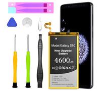 Battery for Galaxy S10, 4600mAh New Upgrade High Capacity Battery Replacement for Samsung Galaxy S10, SM-G973F/U/W/X/N/U1, SM-G9730, SCV41, SM-G973C, EB-BG973ABU with Repair Tool Kit
