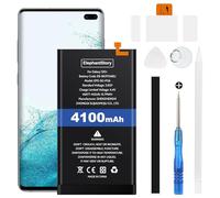 Battery for Galaxy S10 Plus SM-G975 3100mAh Battery Code EB-BG975ABU Lithium Polymer Replacement Battery with Repair Tool Kit