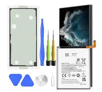 Battery for Galaxy S22 Ultra, 6800mAh EB-BS908ABY Replacement Battery with High Capacity for Galaxy S22 Ultra 5G SM-S908U with Repair Tool Kits(Not for-S22)