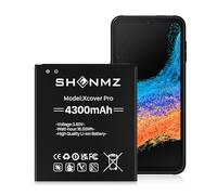 Battery for Galaxy Xcover Pro, 4300 mAh Replacement Battery for Galaxy XCover 6 Pro EB-BG736BBE/Xcover Pro EB-BG715BBE G715F GH43-04993A SM-G715 Battery