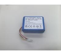 Battery for Garden Compatible with ECOVACS Goat O800 RTK, Goat G1, Goat G1 1600, 201-2201-0903 - (5200 mAh, 18 V)