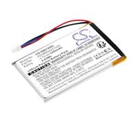 Battery for GARMIN NUVI 1490, 3.7V, 1250mAh, Li-Pol