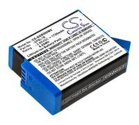 Battery For GOPRO ADBAT-001, ADBAT-011, SPBL1B, SPBL1B-C, AHDBT-901