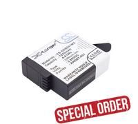 Battery For GOPRO CHDHX-701-RW, HD8.01, Hero 2018, Hero 5, Hero 5 Black