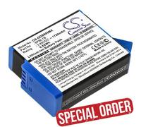 Battery For GOPRO ADBAT-001, ADBAT-011, SPBL1B, SPBL1B-C, AHDBT-901