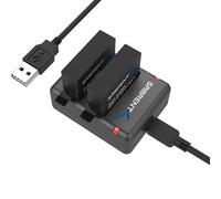 Sabrent 2 Battery Pack & charger for GoPro Hero 4 - GP-KTH4