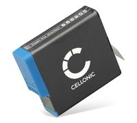 CELLONIC, Battery for Camera compatible with GoPro Hero 7 Black, 8, 6, 025416, 421850 (3.85V, 1200mAh)