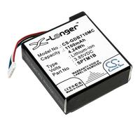 Battery For GOPRO SPTM1B, Hero 7 Silver, Hero 7 White