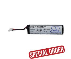 Battery For GRYPHON 128000894, GM4100, RBP-GM40 2600mAh