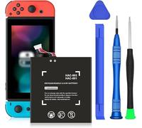 Battery for HAC-003, Upgraded 4800 mAh Super High Capacity Li-Ion Replacement Battery Compatible with Nintendo Switch 2017 HAC-001, HAC-A-BPHAT-C0 HAC-S-JP Game Console Battery with DIY Repair Tool