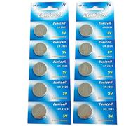 Battery for Hand Transmitter Remote Control T91 Webasto Heaters 3 V - -- Batteries Pack of 10.