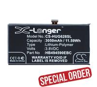 BATTERIE 3050mAh Type HB494590EBC HB494590EBW for Huawei Ascend G628, Honor 7