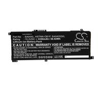 Battery for HP Envy X360 15-DS0004AU X360 15-DS0005NC X360 15-DS0004NF 3350mAh