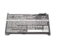 Battery for HP ProBook 470 G4 (Y8B64EA) 470 G4 (Y8B66EA) 4000mAh