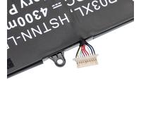 Battery for HP Spectre x360 Convertible 13 x360 Convertible 4300mAh 11.1V