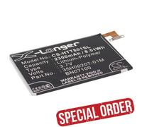 Battery For HTC 35H00207-01M,6500LVW,801e,801n,802d,802t,802w