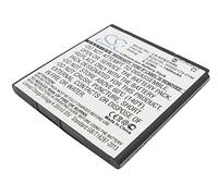 Battery for HTC Sensation XL Li-ion 3.7V 1400mAh - BI39100, 35H00170-01M, BA S640