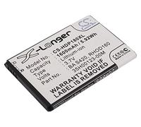 Battery For HTC Touch Pro 2 1600mAh CS-HDP180XL
