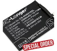 Battery 3300mAh Type HB356687ECW for Huawei Honor 7X
