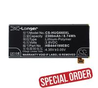 Battery For HUAWEI HB444199EBC, Ascend G660, Ascend G660-L075