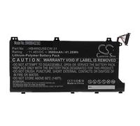 Battery for Huawei MateBook D VLT-W60A VLT-W50 3600mAh 11.46V