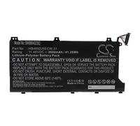 Battery for Huawei MateBook D VLT-W60A VLT-W50 3600mAh