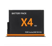 Battery for Insta360 X4 Air, 2500 mAh, 3.89 V, Rechargeable Li-Ion with Protective Box