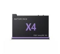 Battery for Insta360 X4 Rechargeable Li-ion | 2500mAh, 3.85V, Model JH-X4