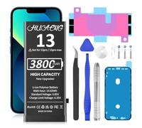 Battery for iPhone 13, 3800mAh High Capacity Replacement Battery for iPhone 13 A2482 A2631 A2634 A2633 A2635 with Replacement Tool Kits（ Not for 13pro /13pro max）