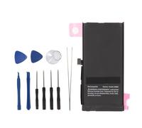 Battery for IPhone 13 Mini, 2406mAh High Capacity Battery Replacement for I13 Mini Model A2630 A2629 A2628 A2626 A2481, 0 Cycle Spare Battery, with Installation Tools