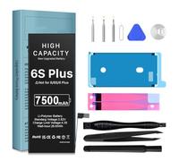 Battery for iPhone 6S Plus, 2025 Upgraded LCLEBM Higher Capacity Battery Replacement for iPhone 6S Plus with Complete Repair Tools Kits