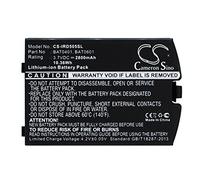 Battery for IridiumTyp BAT0401, 2800mAh / 10,4Wh, 3,7V, Li-Ion, black
