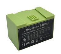 Battery for iRobot Roomba i7 / i7+ / i8 / i3 / i3+ / i4 / i4+ / e5 / e6, 14.8 V 2600 mAh Replacement Battery ABL-D1 4624864 Vacuum Cleaner Battery