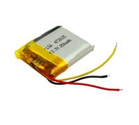 Battery for Jabra Evolve 65 / Evolve 80 Audio Headset Li-Polymer 3.7V 250mAh