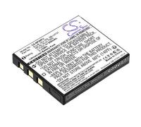 Battery For JAY-TECH JayCam i6550, JayCam Z630